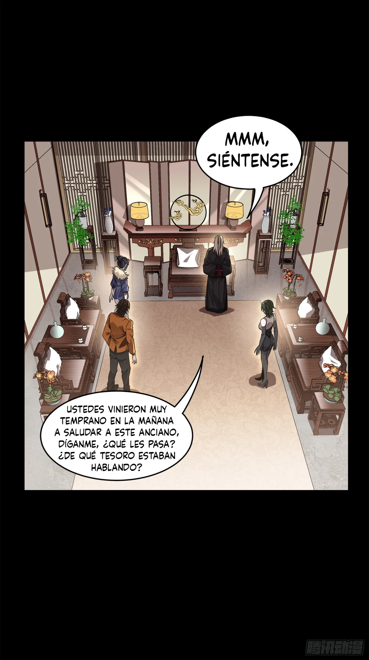 Read La Leyenda De La Estrella General (Continuacion) ES Manga Online