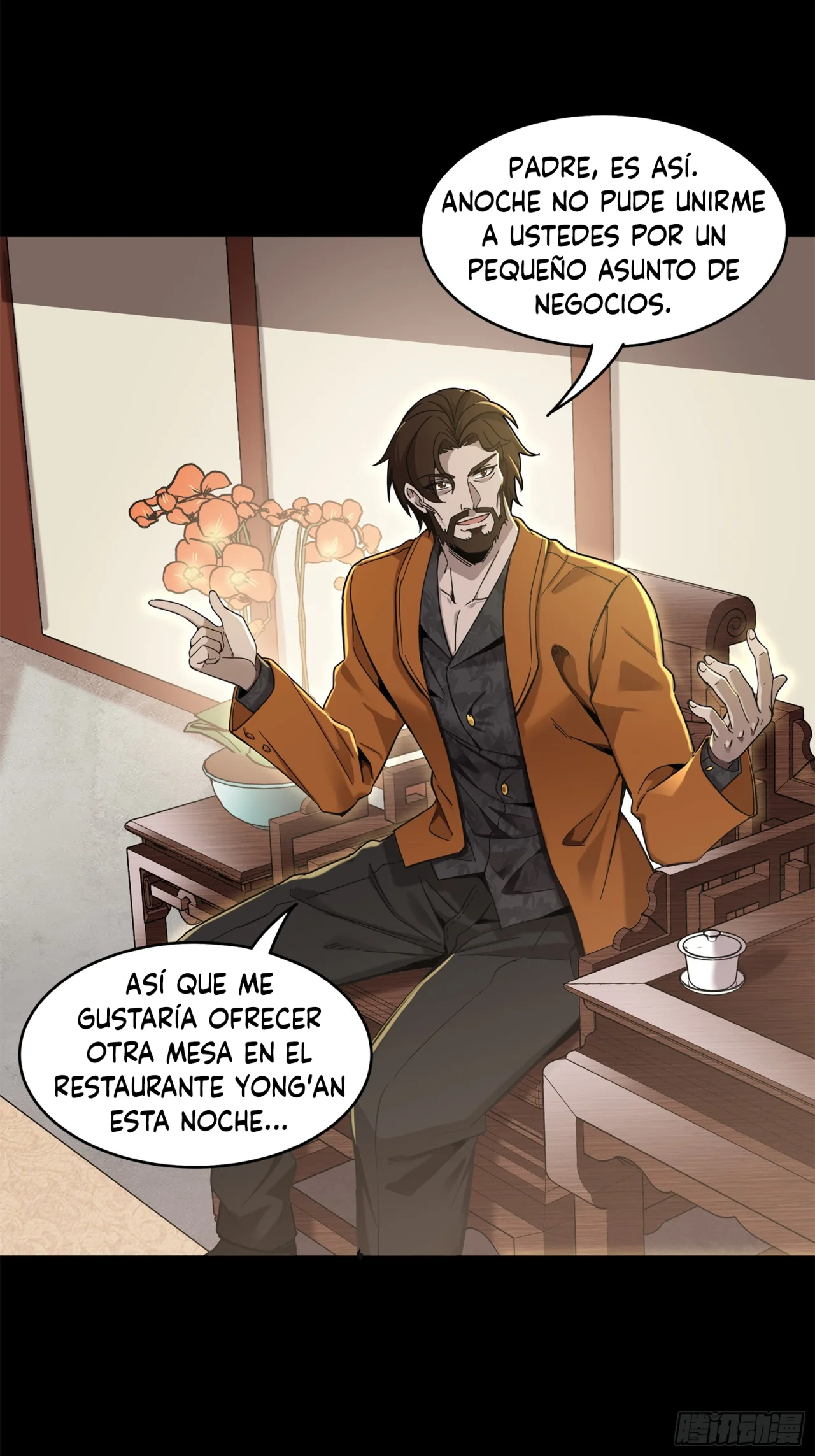 Read La Leyenda De La Estrella General (Continuacion) ES Manga Online
