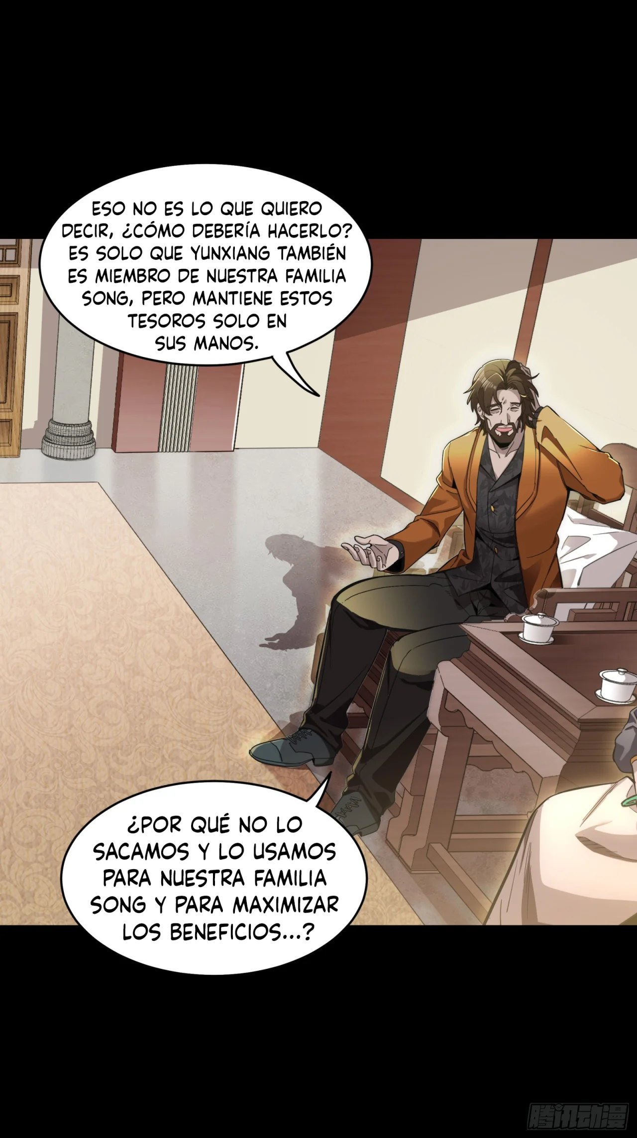 Read La Leyenda De La Estrella General (Continuacion) ES Manga Online