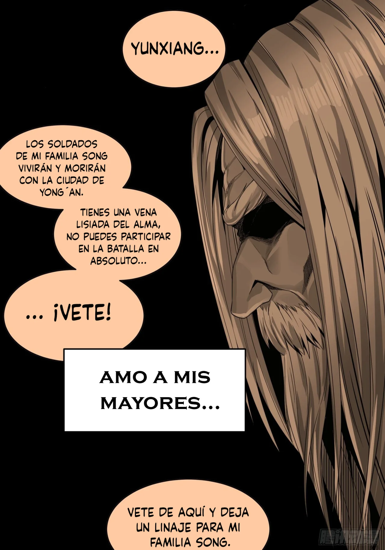 Read La Leyenda De La Estrella General (Continuacion) ES Manga Online