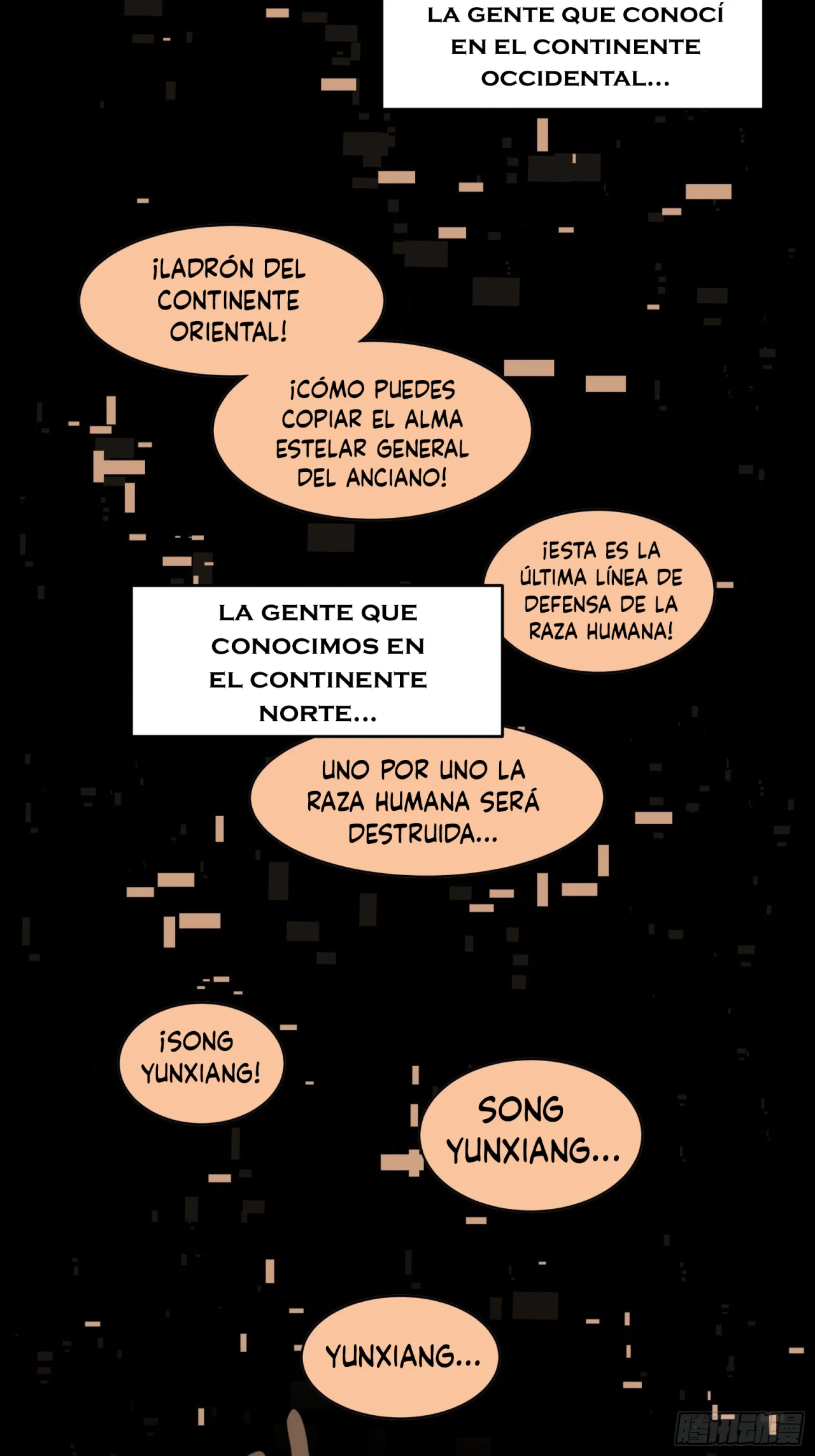 Read La Leyenda De La Estrella General (Continuacion) ES Manga Online