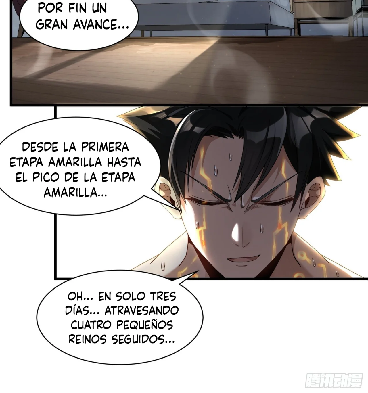 Read La Leyenda De La Estrella General (Continuacion) ES Manga Online