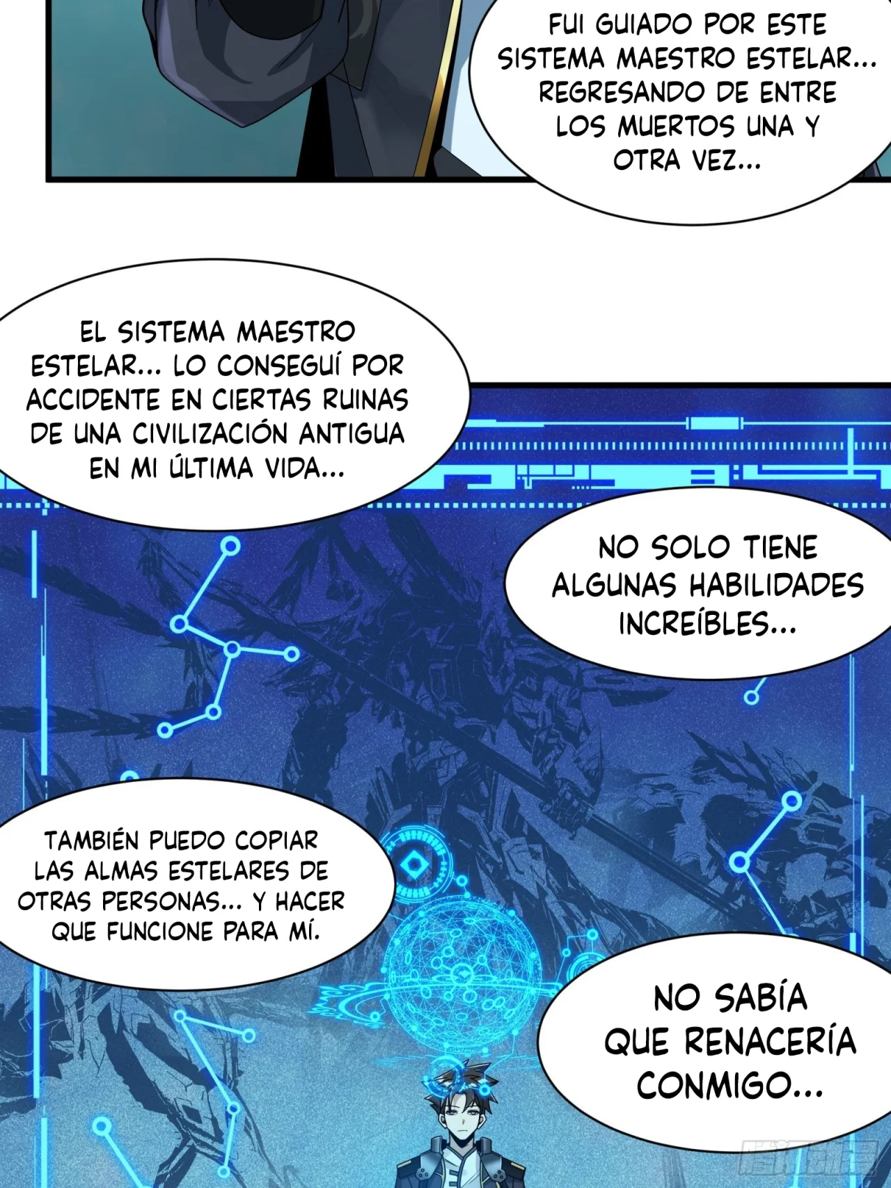 Read La Leyenda De La Estrella General (Continuacion) ES Manga Online