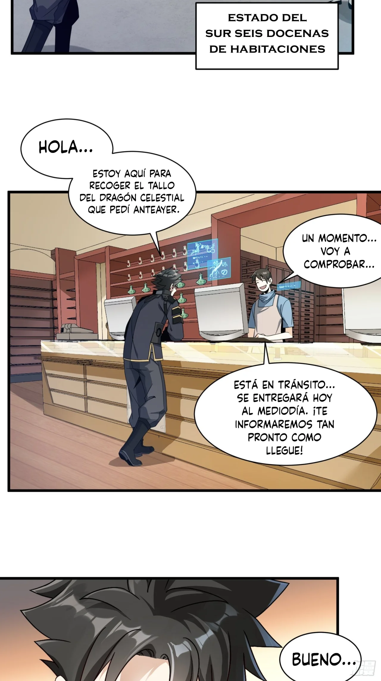 Read La Leyenda De La Estrella General (Continuacion) ES Manga Online