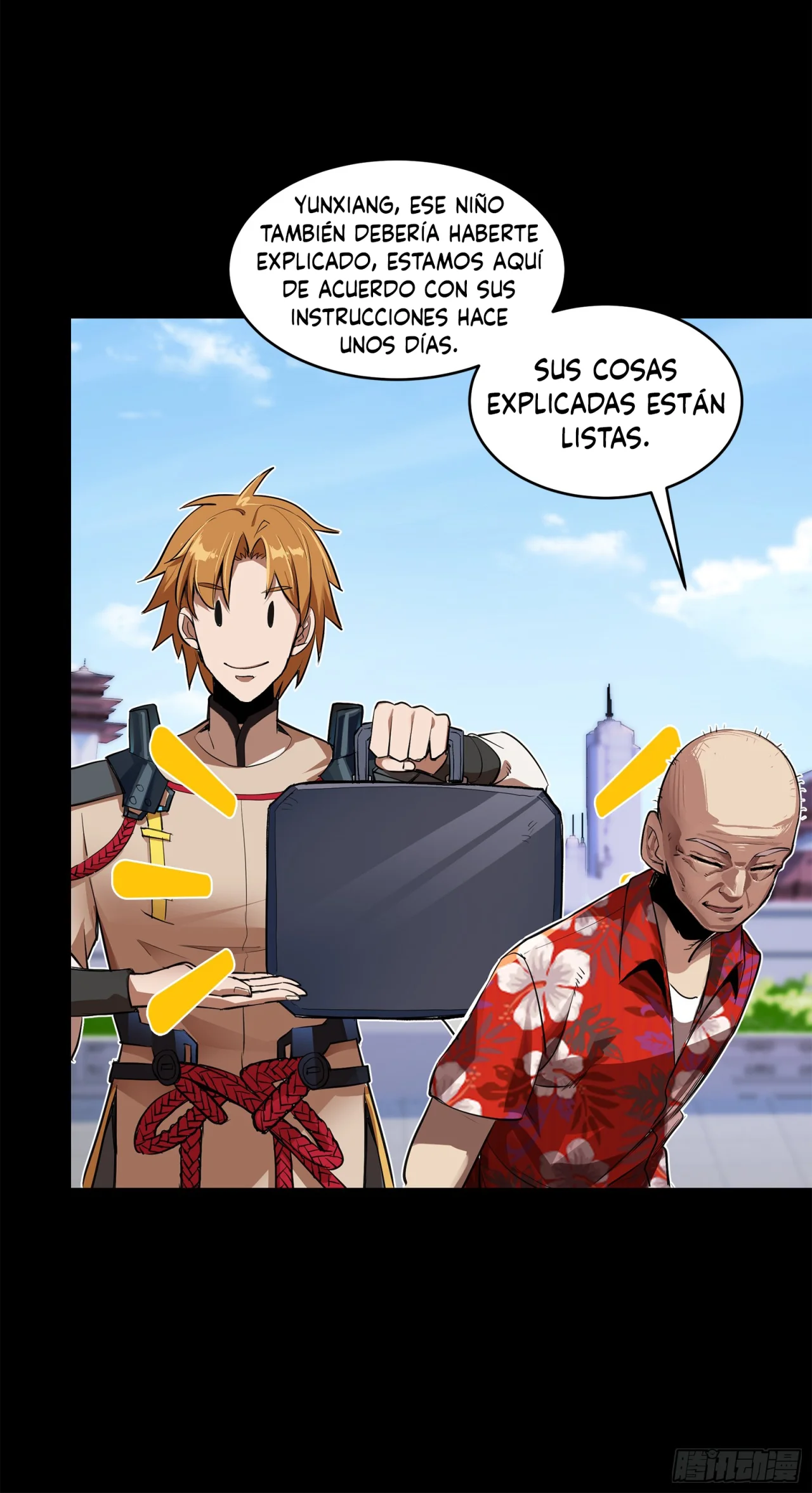 Read La Leyenda De La Estrella General (Continuacion) ES Manga Online
