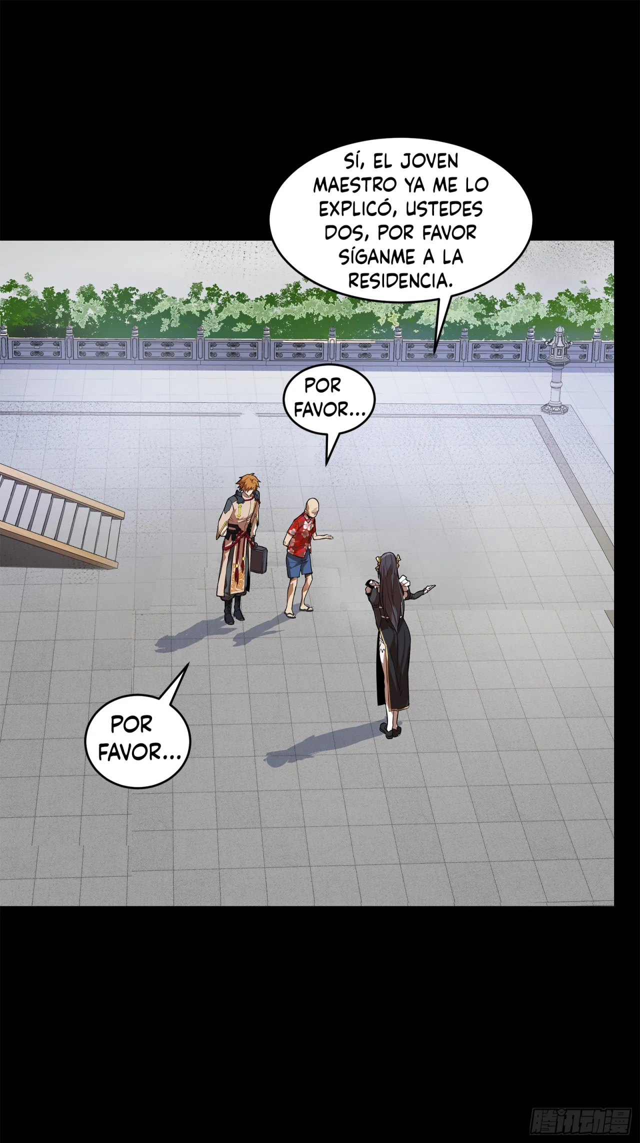 Read La Leyenda De La Estrella General (Continuacion) ES Manga Online