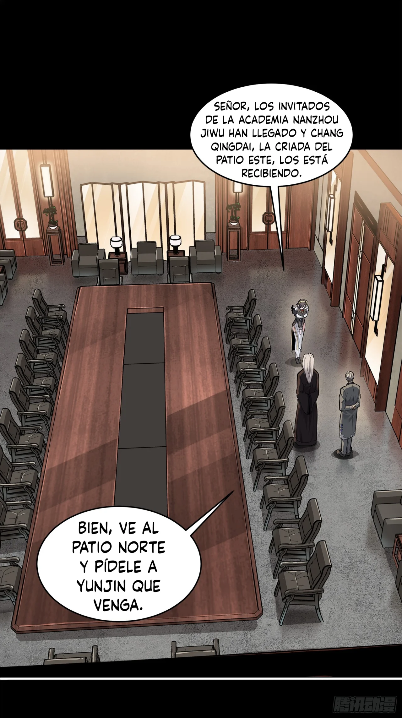 Read La Leyenda De La Estrella General (Continuacion) ES Manga Online