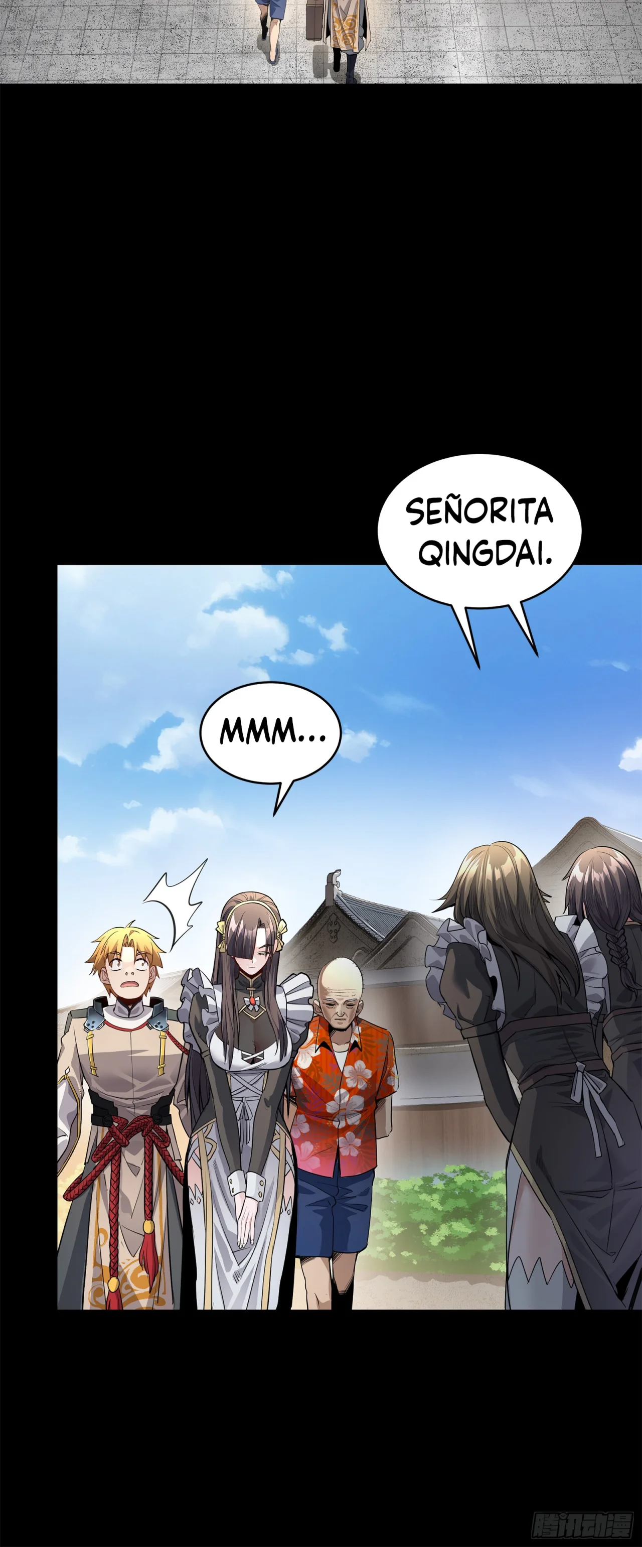 Read La Leyenda De La Estrella General (Continuacion) ES Manga Online