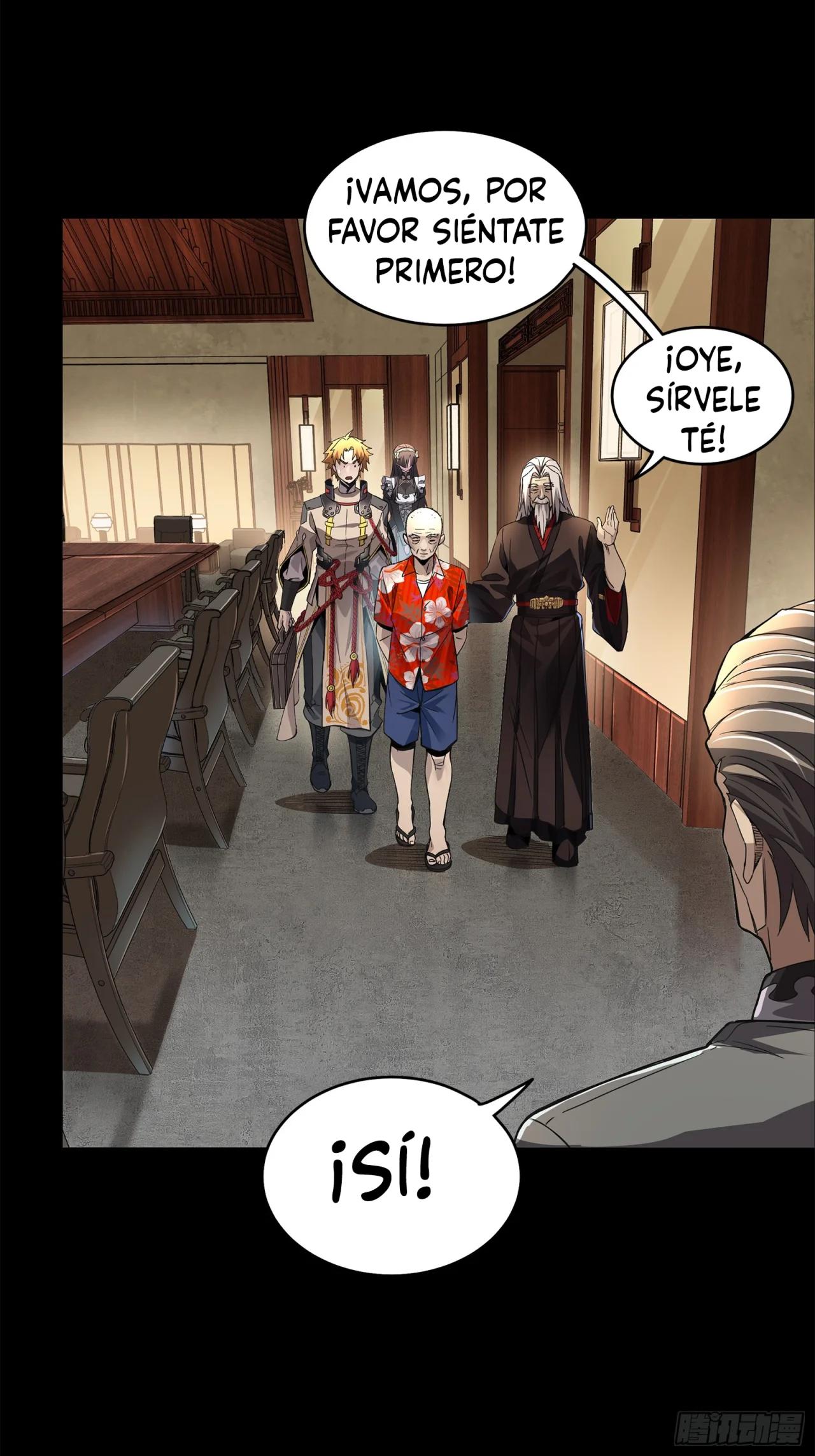 Read La Leyenda De La Estrella General (Continuacion) ES Manga Online