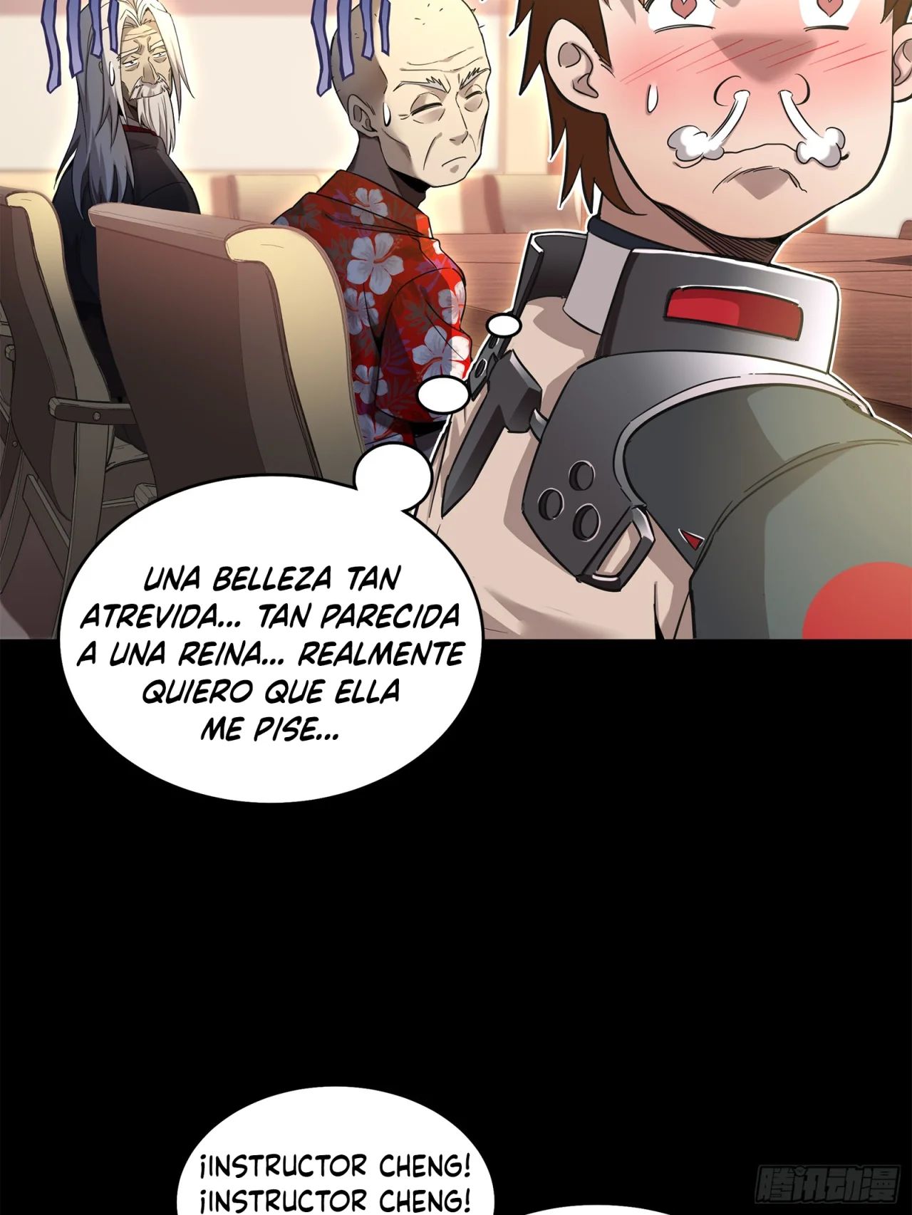 Read La Leyenda De La Estrella General (Continuacion) ES Manga Online