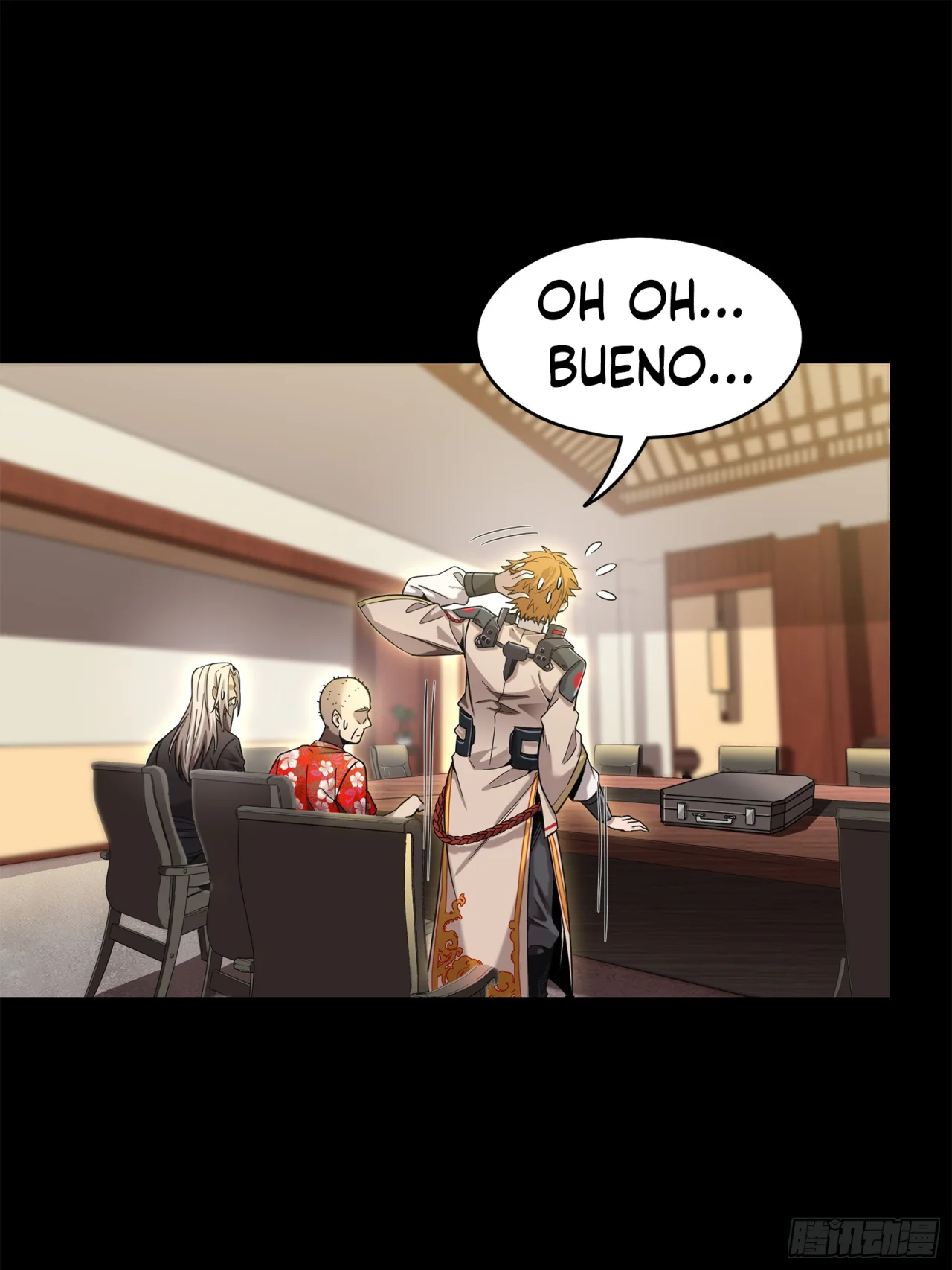 Read La Leyenda De La Estrella General (Continuacion) ES Manga Online