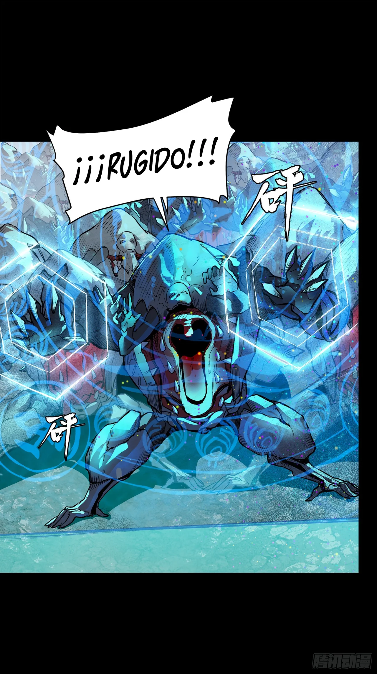 Read La Leyenda De La Estrella General (Continuacion) ES Manga Online