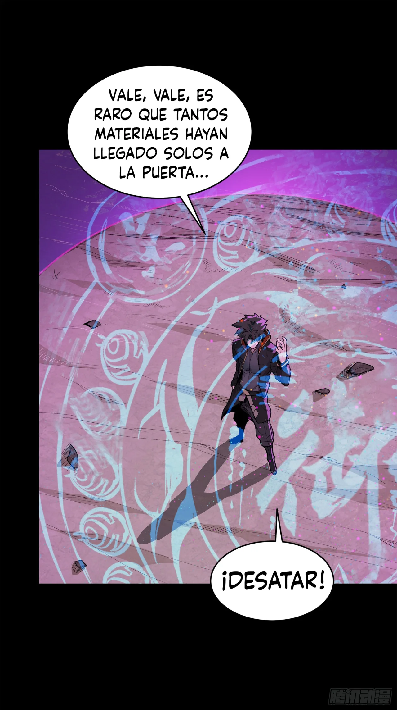 Read La Leyenda De La Estrella General (Continuacion) ES Manga Online