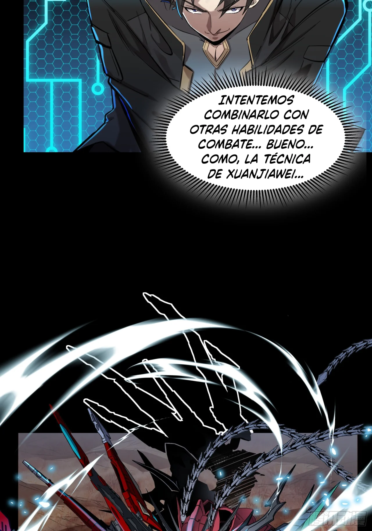 Read La Leyenda De La Estrella General (Continuacion) ES Manga Online