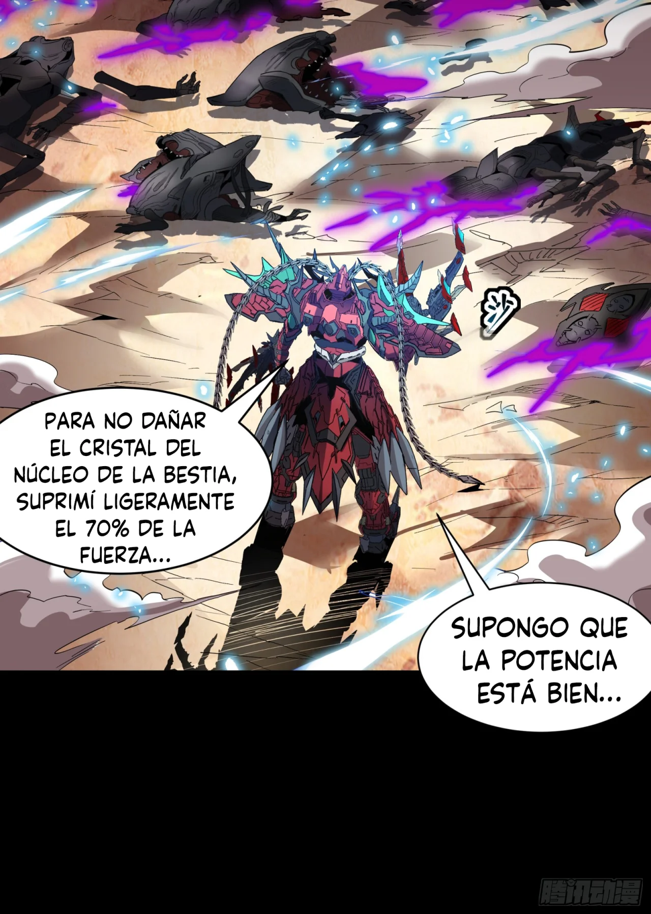 Read La Leyenda De La Estrella General (Continuacion) ES Manga Online