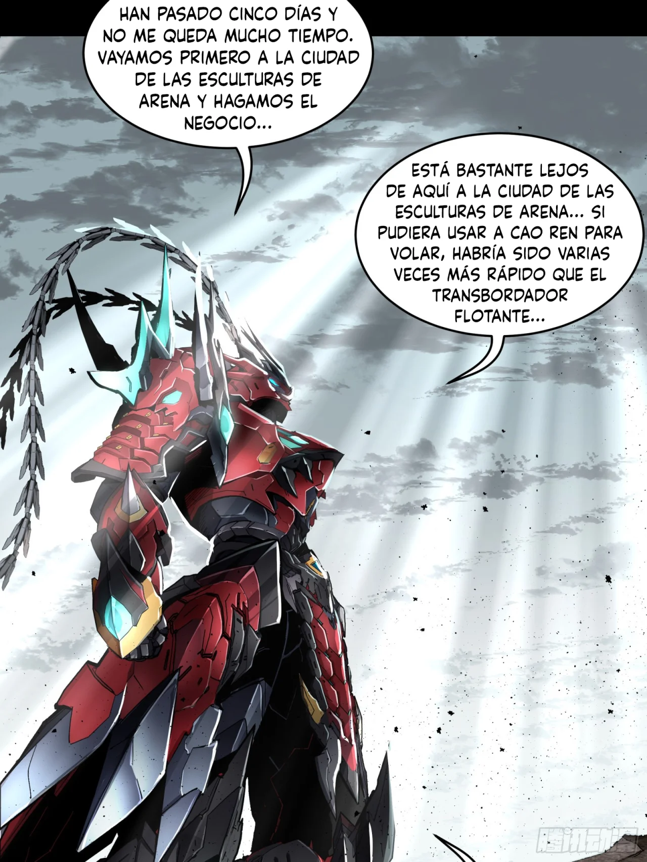 Read La Leyenda De La Estrella General (Continuacion) ES Manga Online