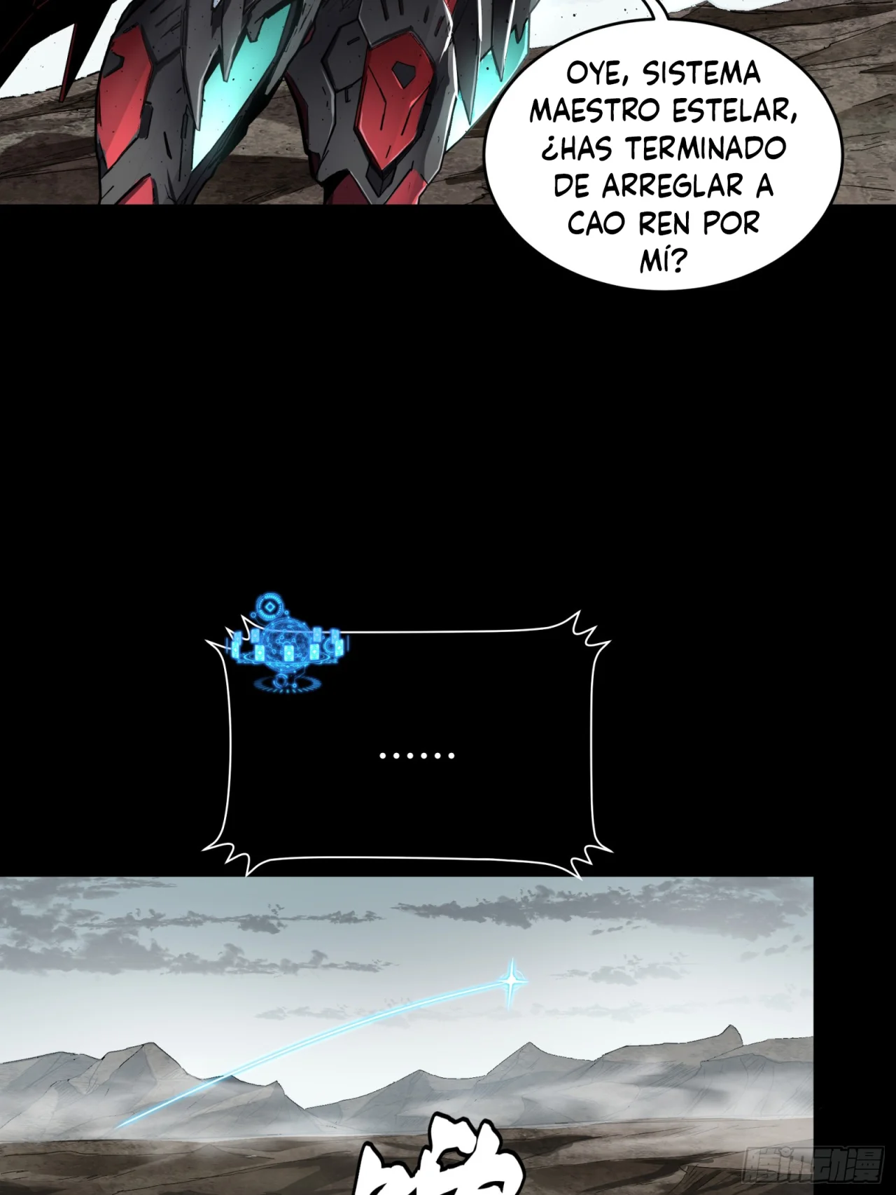 Read La Leyenda De La Estrella General (Continuacion) ES Manga Online