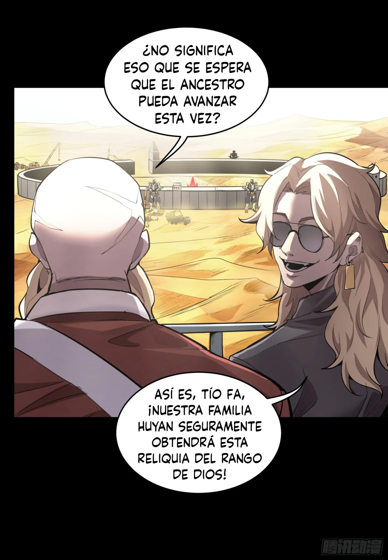 Read La Leyenda De La Estrella General (Continuacion) ES Manga Online