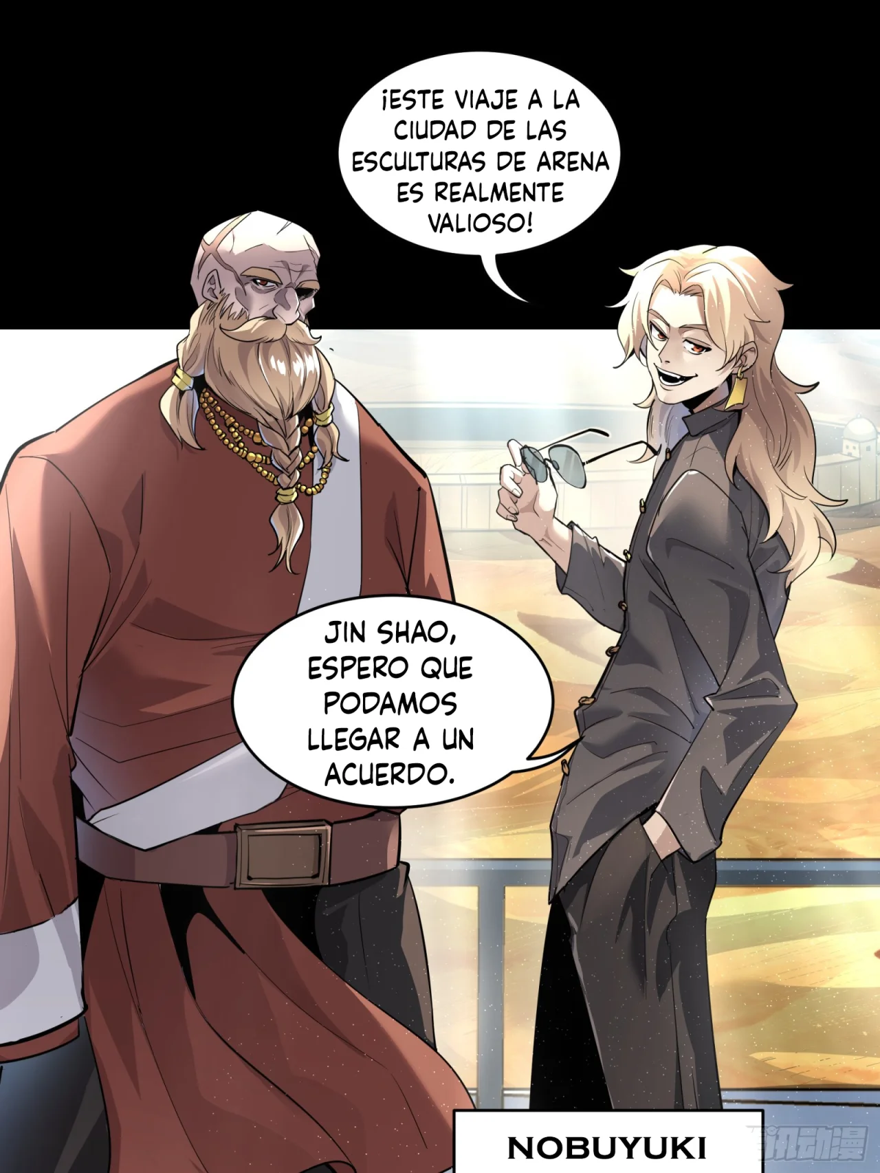 Read La Leyenda De La Estrella General (Continuacion) ES Manga Online