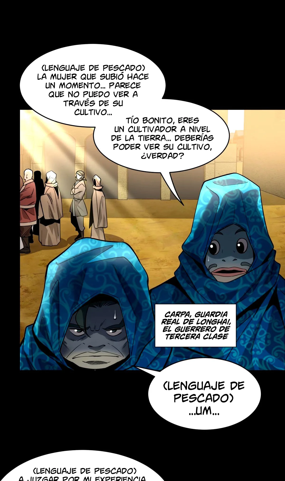 Read La Leyenda De La Estrella General (Continuacion) ES Manga Online