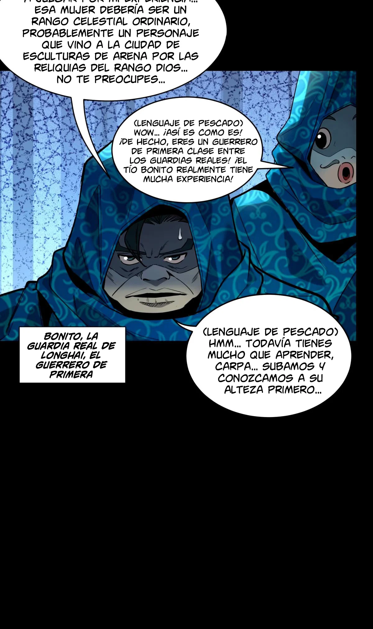 Read La Leyenda De La Estrella General (Continuacion) ES Manga Online