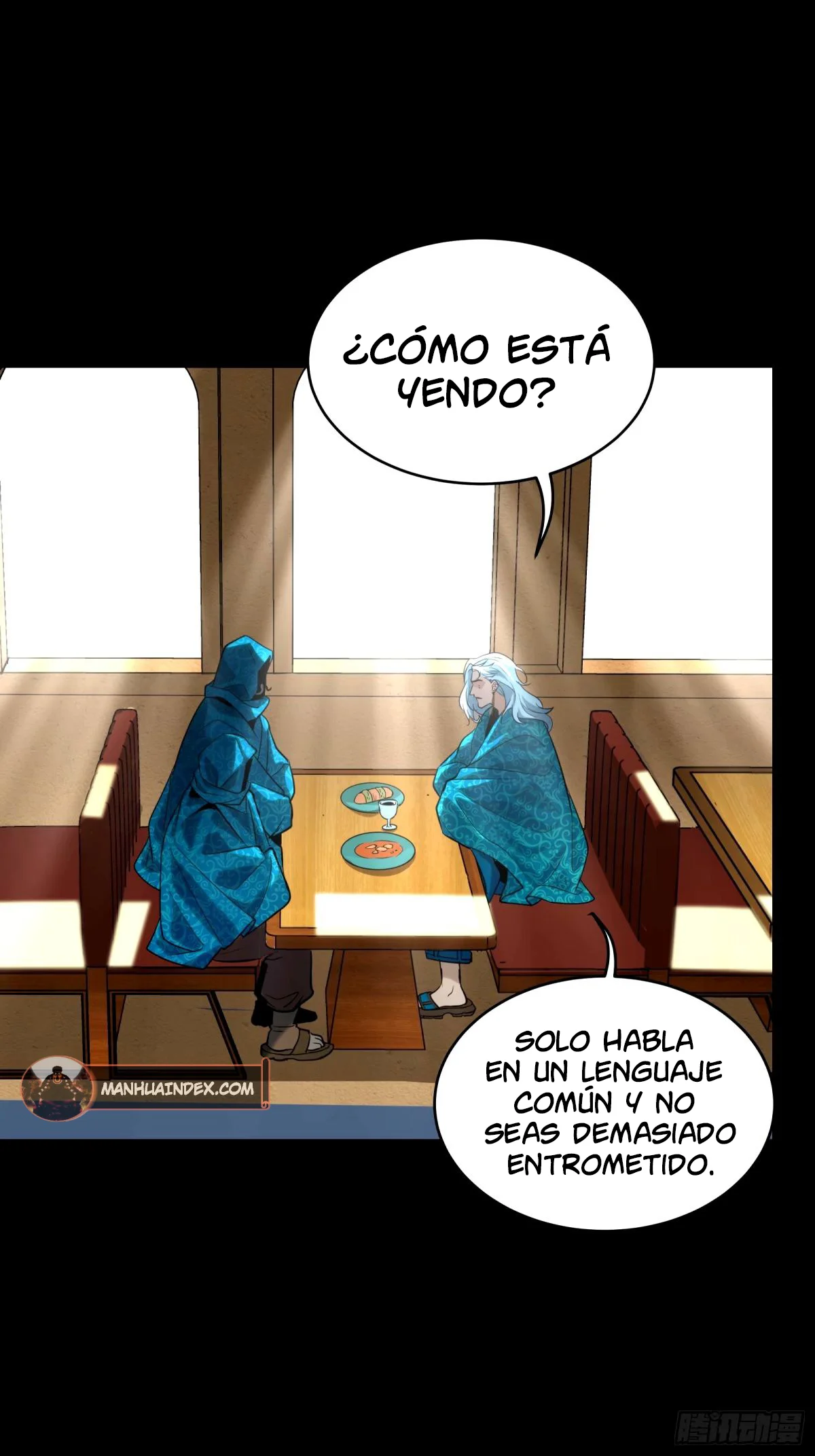 Read La Leyenda De La Estrella General (Continuacion) ES Manga Online