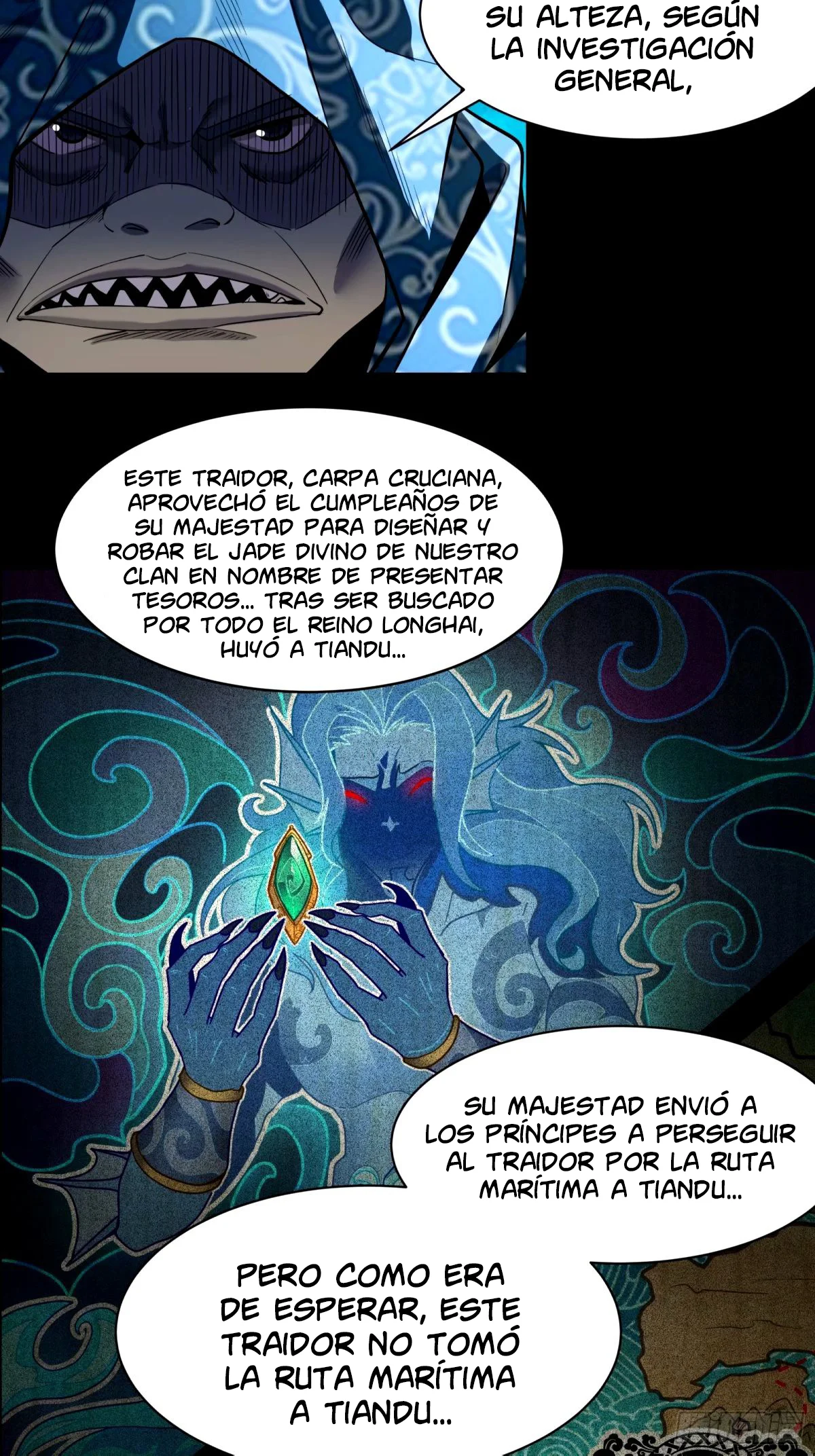 Read La Leyenda De La Estrella General (Continuacion) ES Manga Online