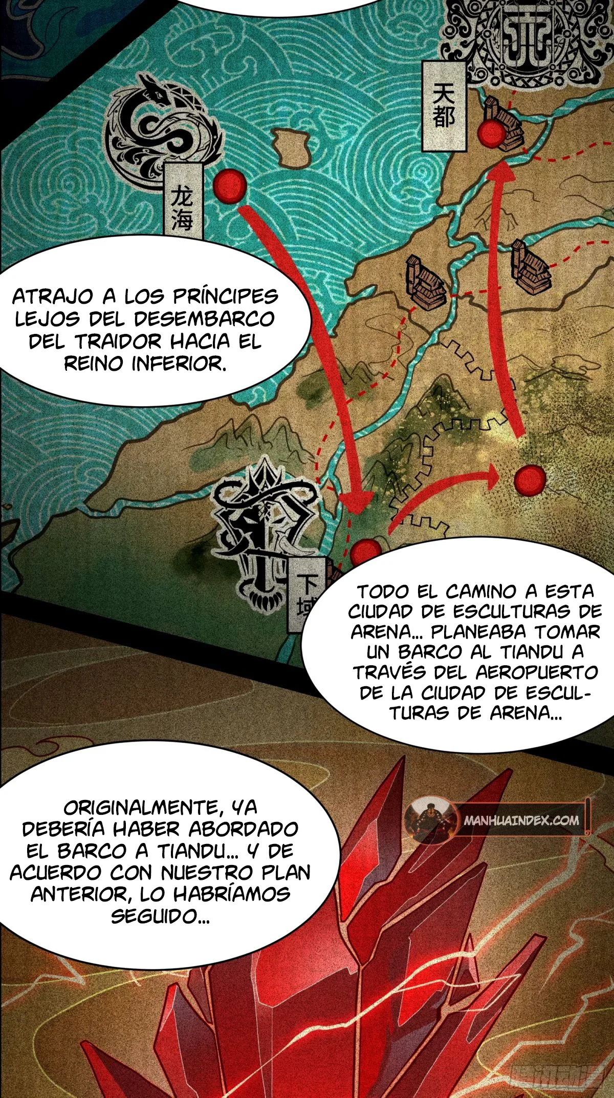 Read La Leyenda De La Estrella General (Continuacion) ES Manga Online