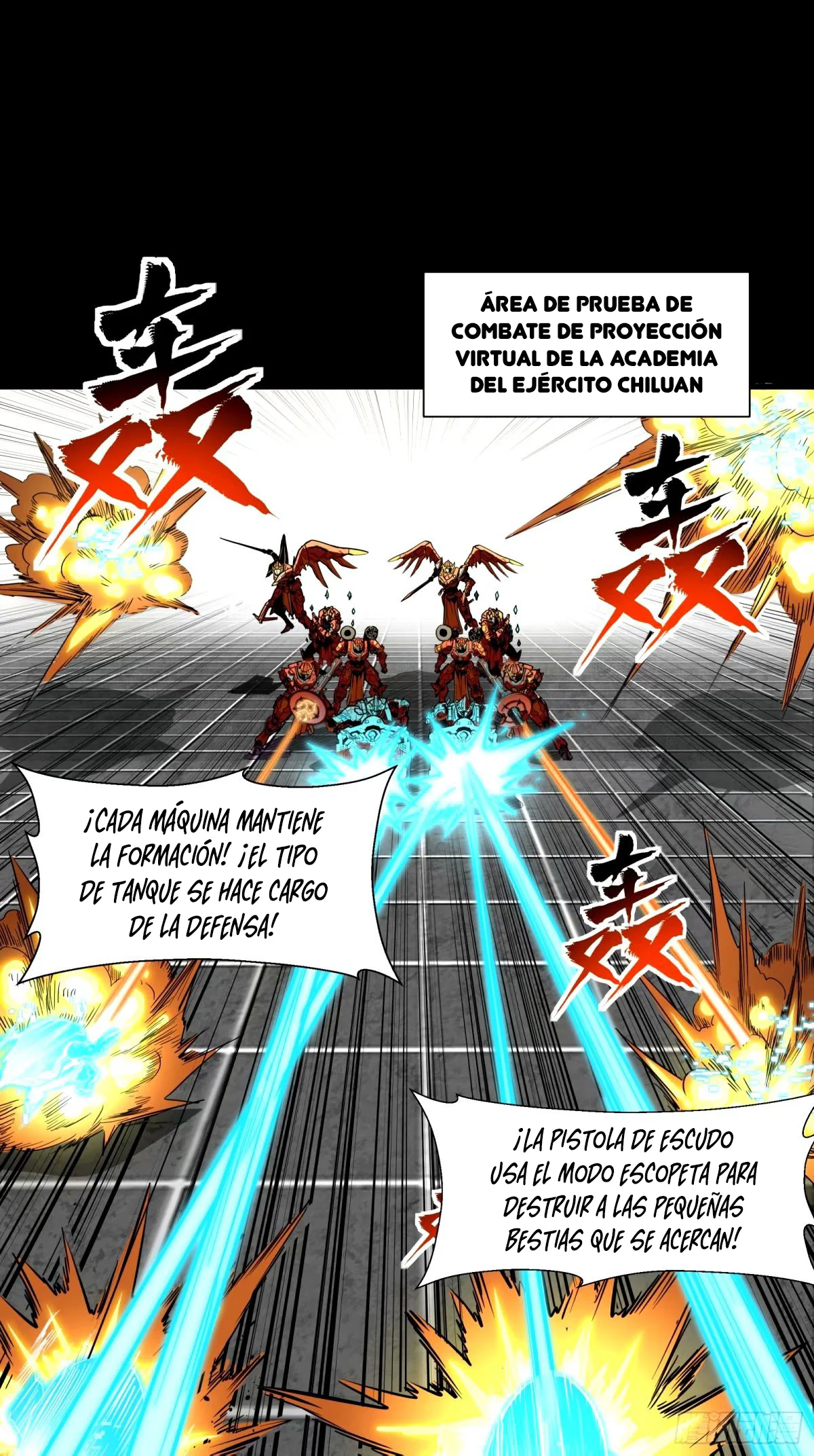 Read La Leyenda De La Estrella General (Continuacion) ES Manga Online