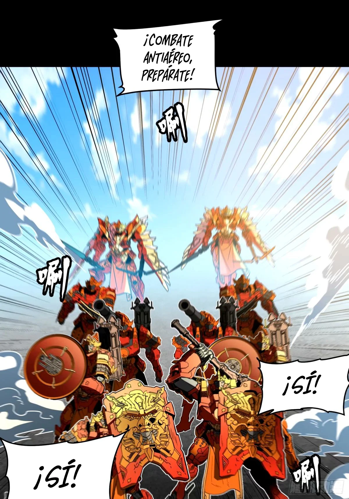 Read La Leyenda De La Estrella General (Continuacion) ES Manga Online