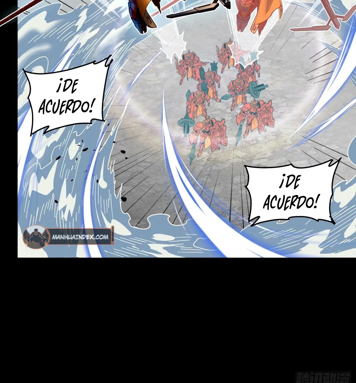 Read La Leyenda De La Estrella General (Continuacion) ES Manga Online