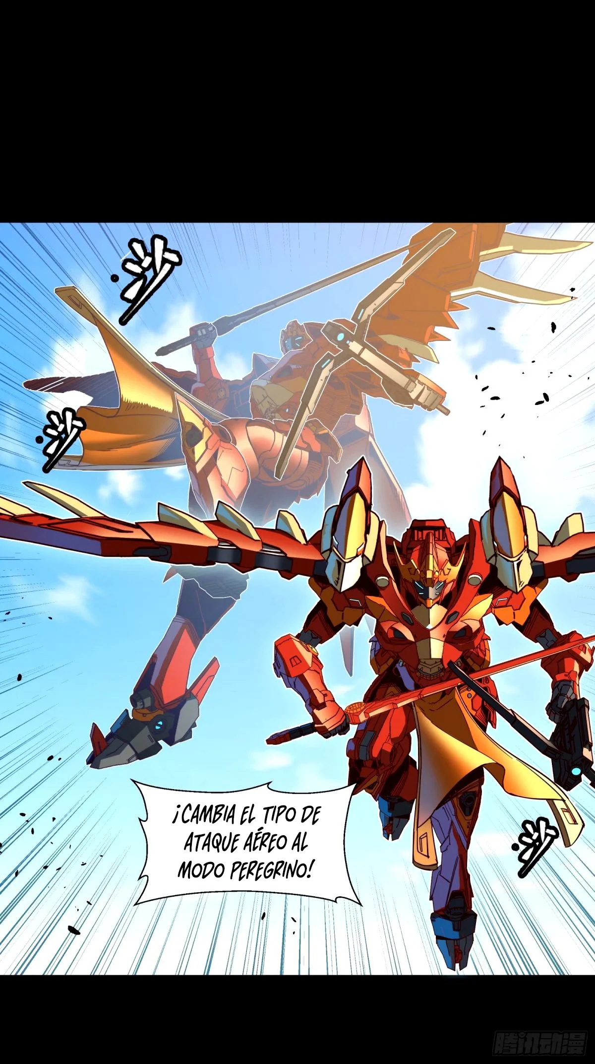 Read La Leyenda De La Estrella General (Continuacion) ES Manga Online