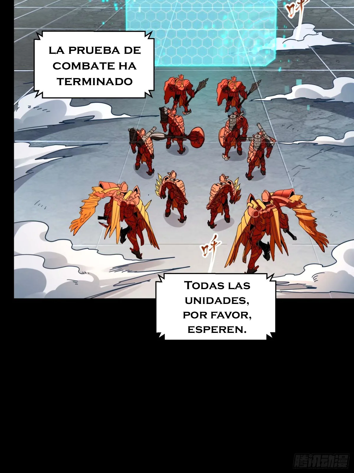 Read La Leyenda De La Estrella General (Continuacion) ES Manga Online