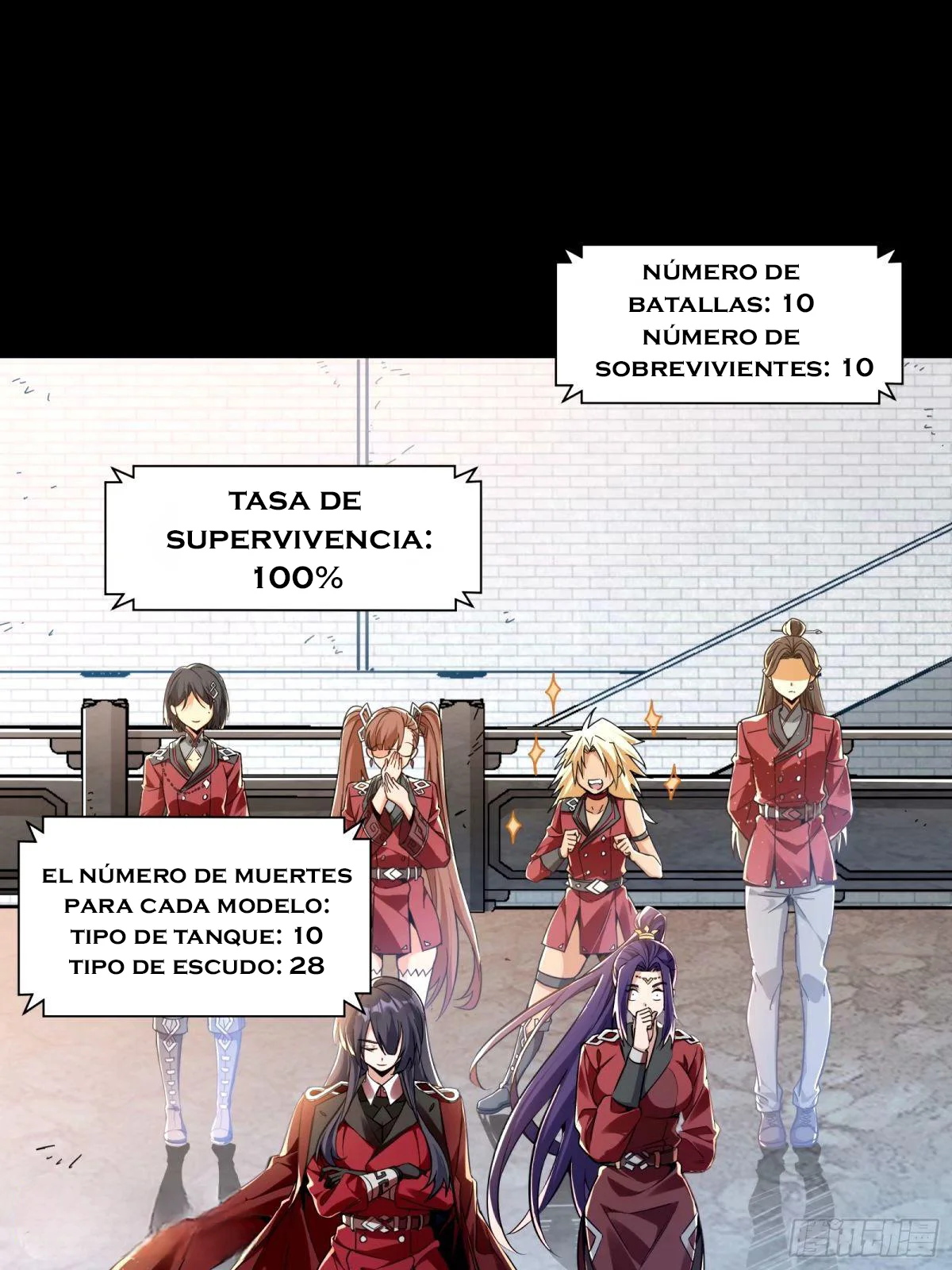 Read La Leyenda De La Estrella General (Continuacion) ES Manga Online