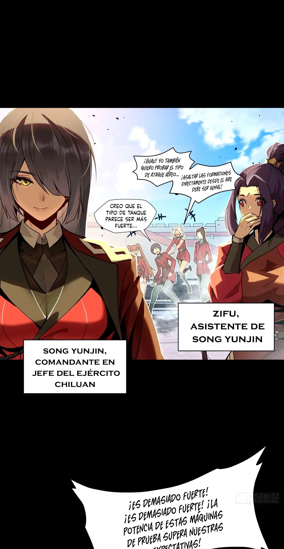 Read La Leyenda De La Estrella General (Continuacion) ES Manga Online