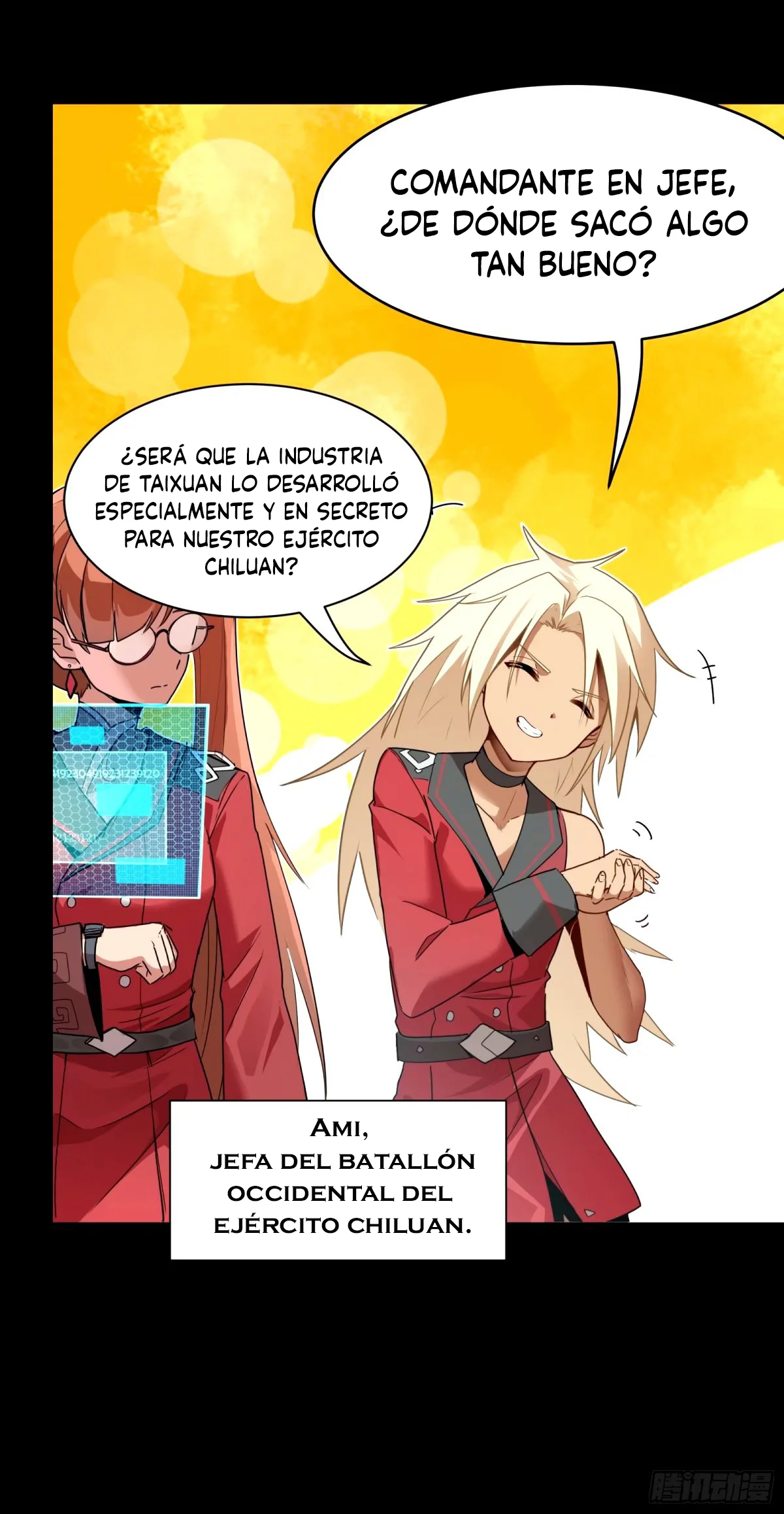 Read La Leyenda De La Estrella General (Continuacion) ES Manga Online