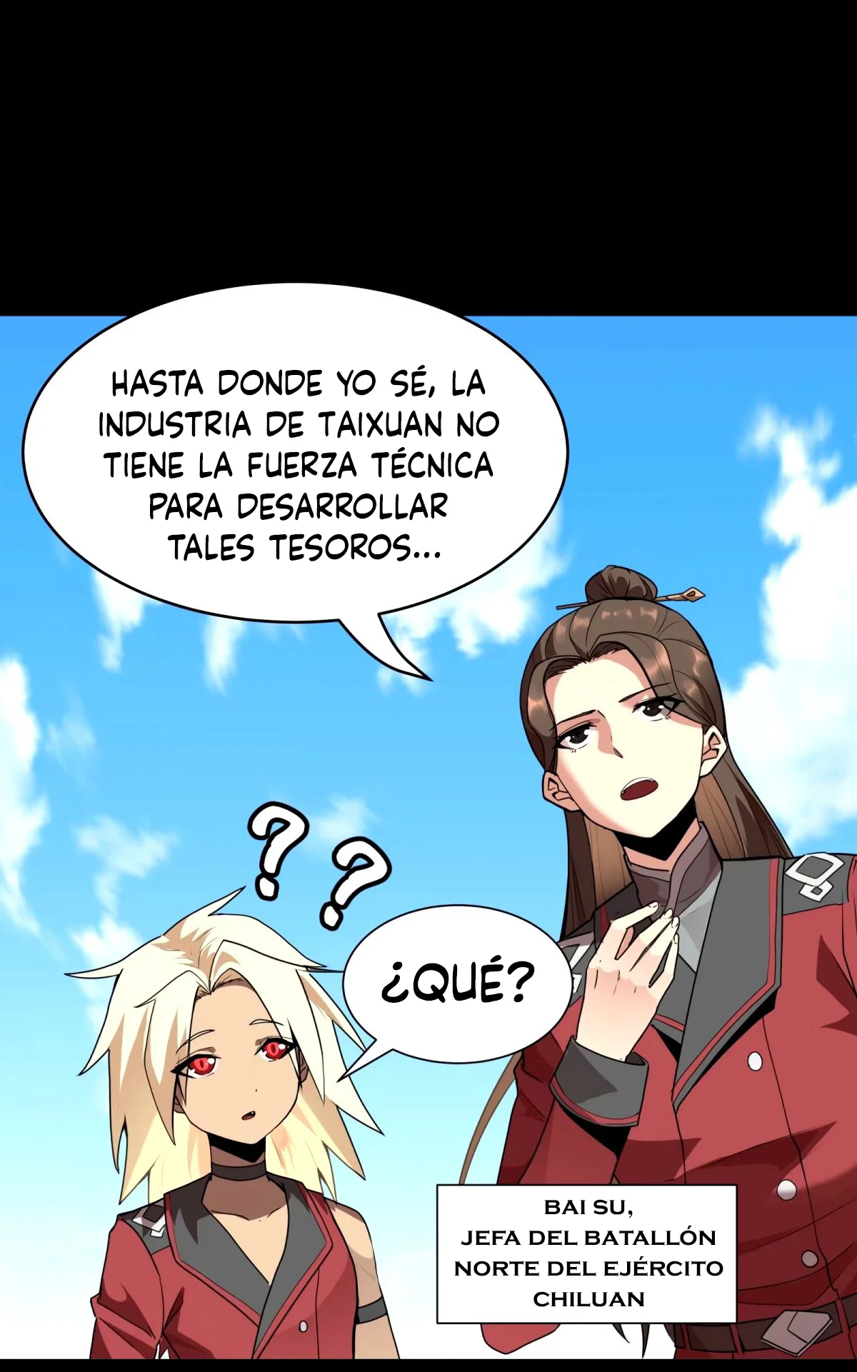 Read La Leyenda De La Estrella General (Continuacion) ES Manga Online