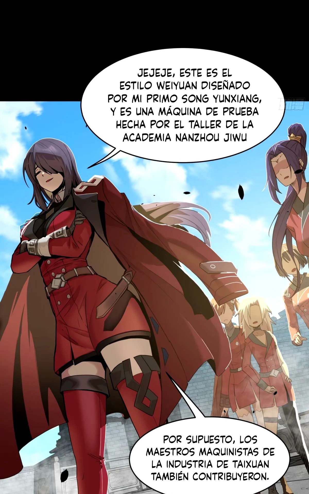 Read La Leyenda De La Estrella General (Continuacion) ES Manga Online