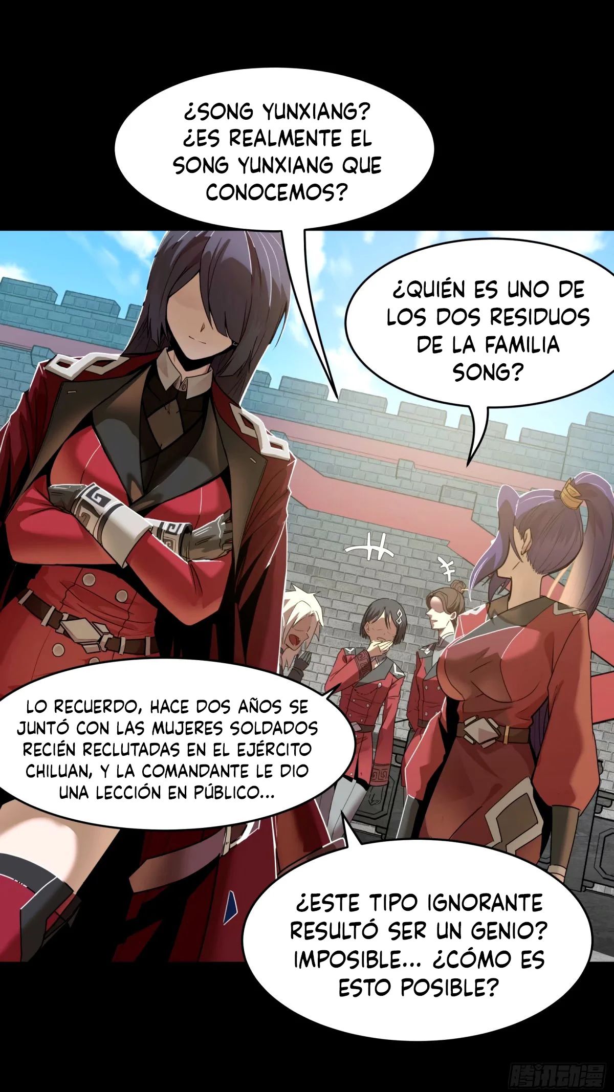 Read La Leyenda De La Estrella General (Continuacion) ES Manga Online
