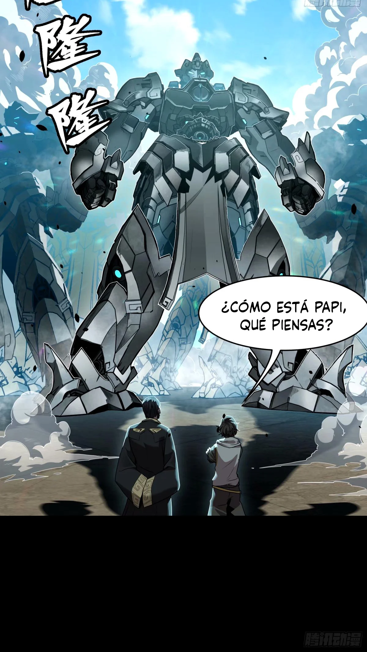 Read La Leyenda De La Estrella General (Continuacion) ES Manga Online