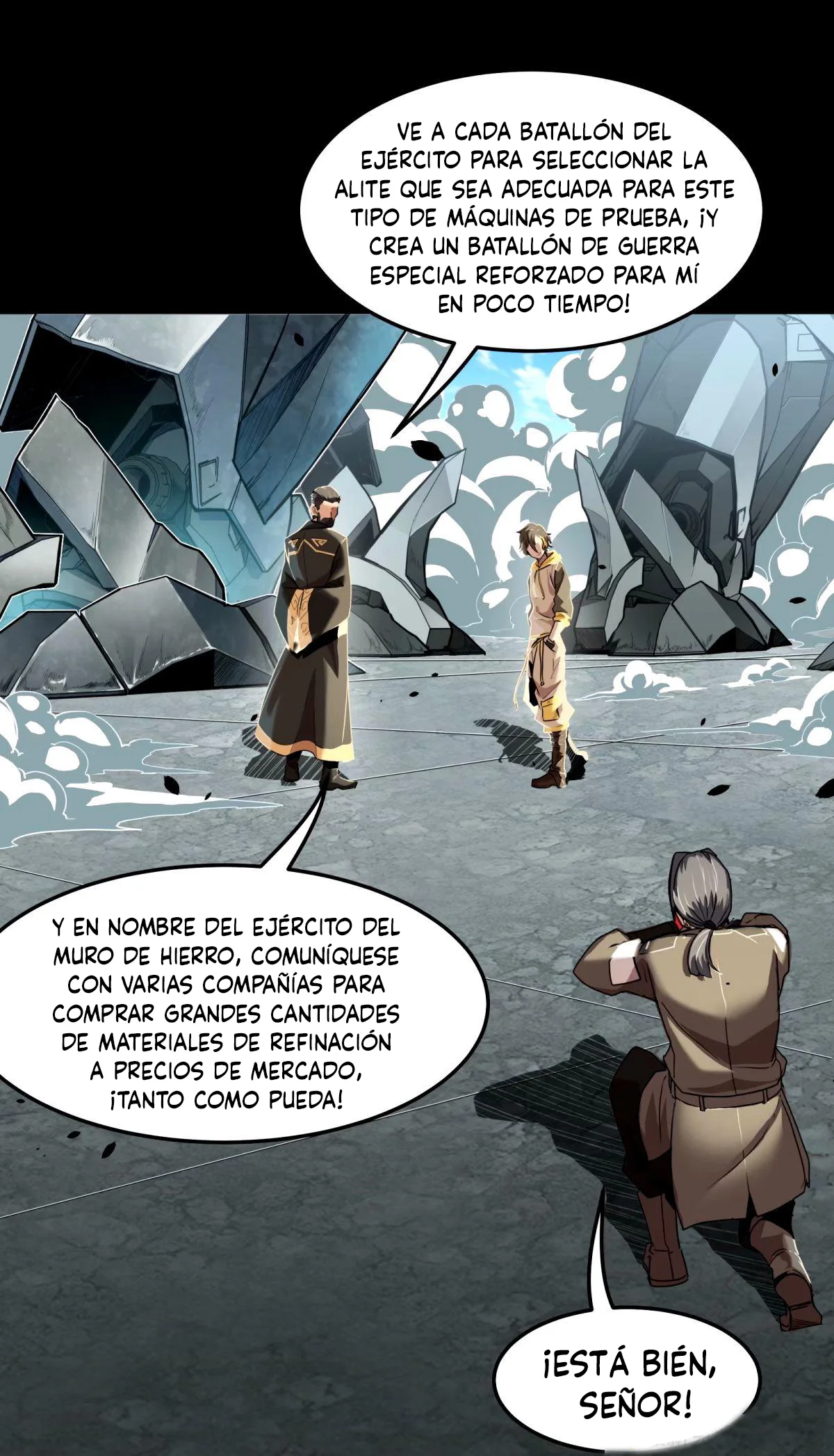 Read La Leyenda De La Estrella General (Continuacion) ES Manga Online
