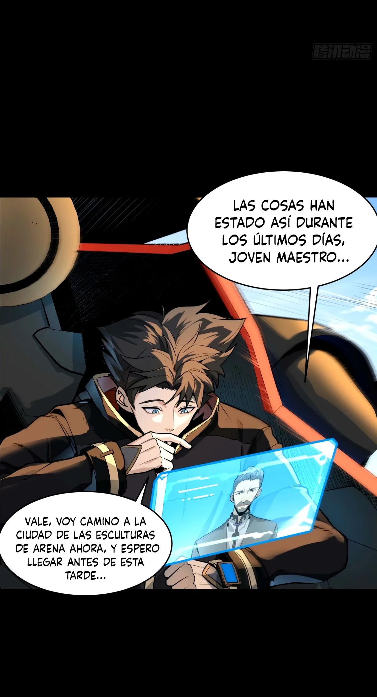 Read La Leyenda De La Estrella General (Continuacion) ES Manga Online