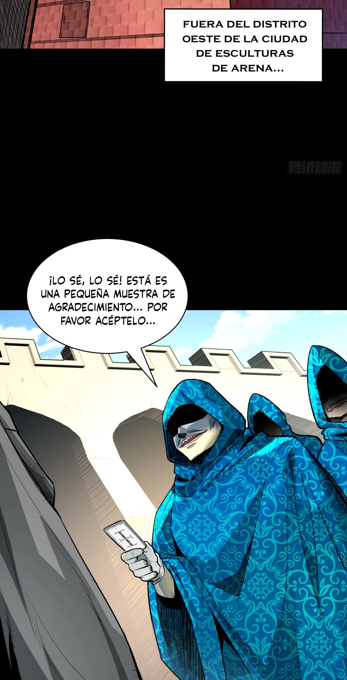 Read La Leyenda De La Estrella General (Continuacion) ES Manga Online