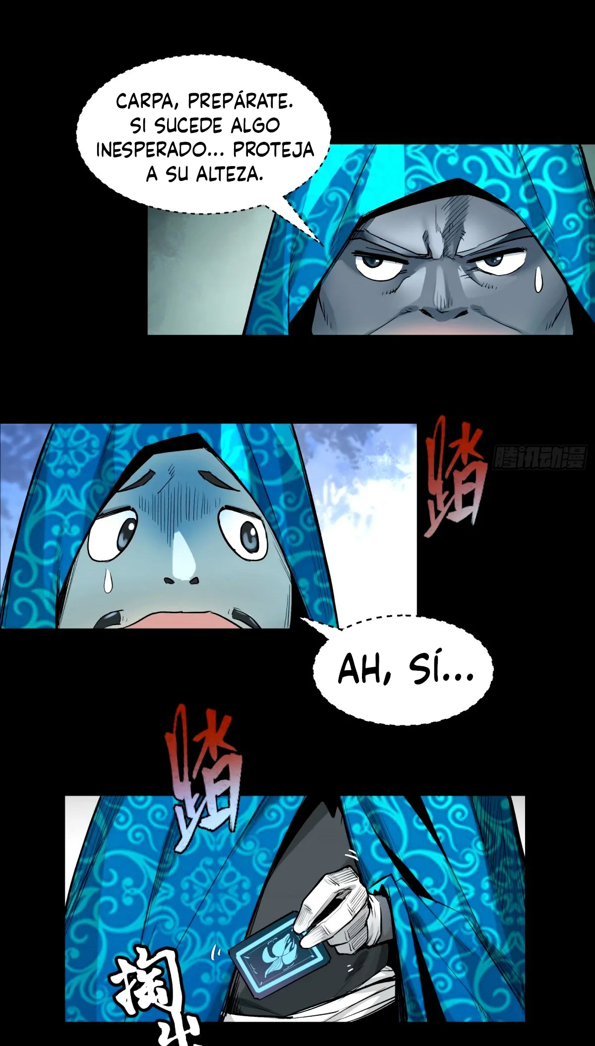 Read La Leyenda De La Estrella General (Continuacion) ES Manga Online