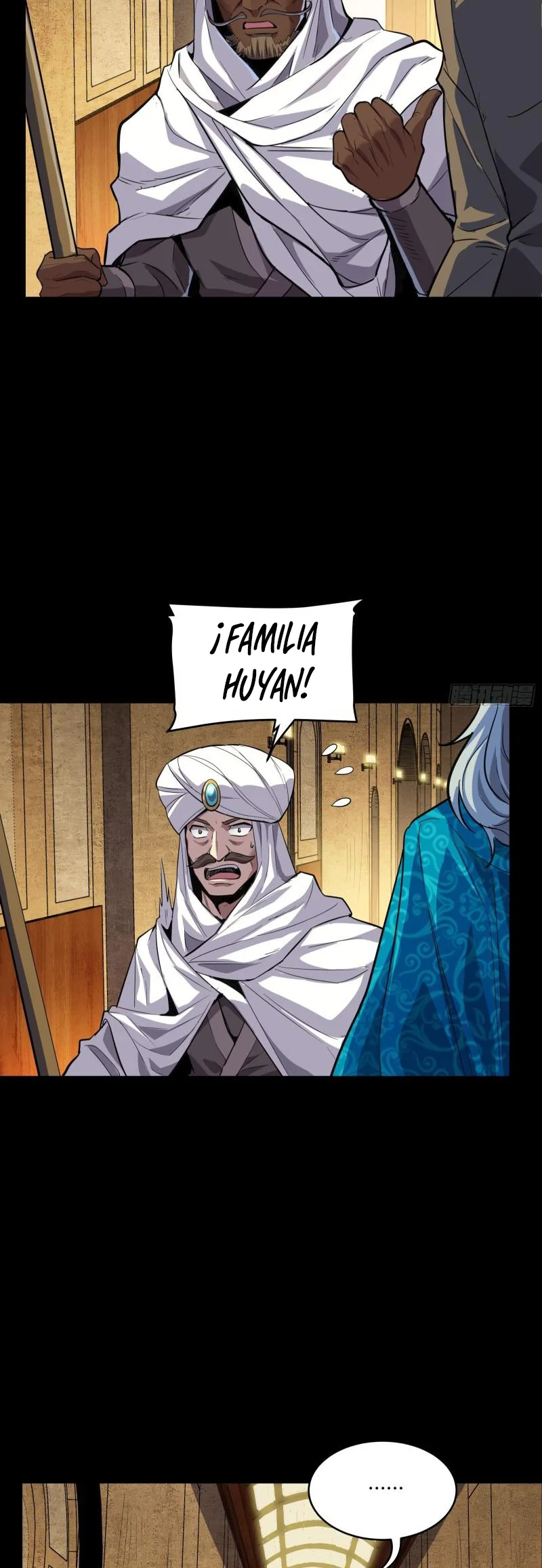 Read La Leyenda De La Estrella General (Continuacion) ES Manga Online