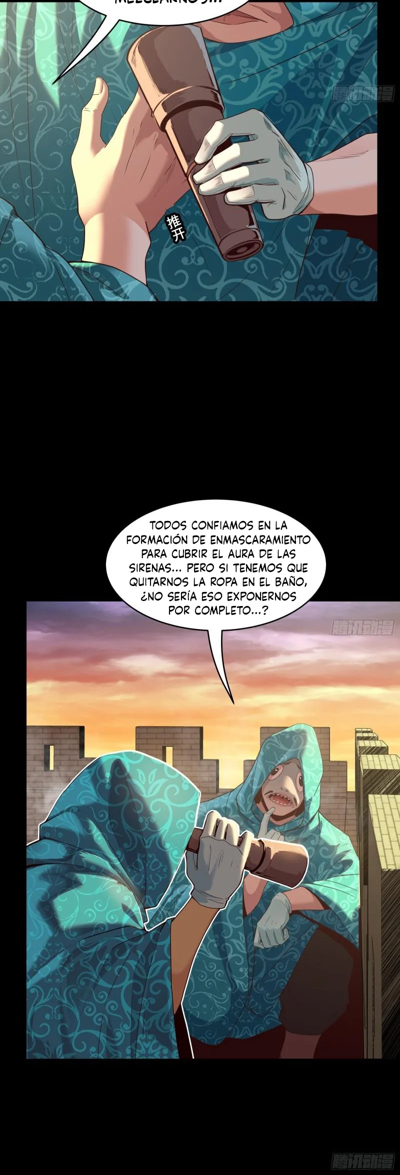 Read La Leyenda De La Estrella General (Continuacion) ES Manga Online