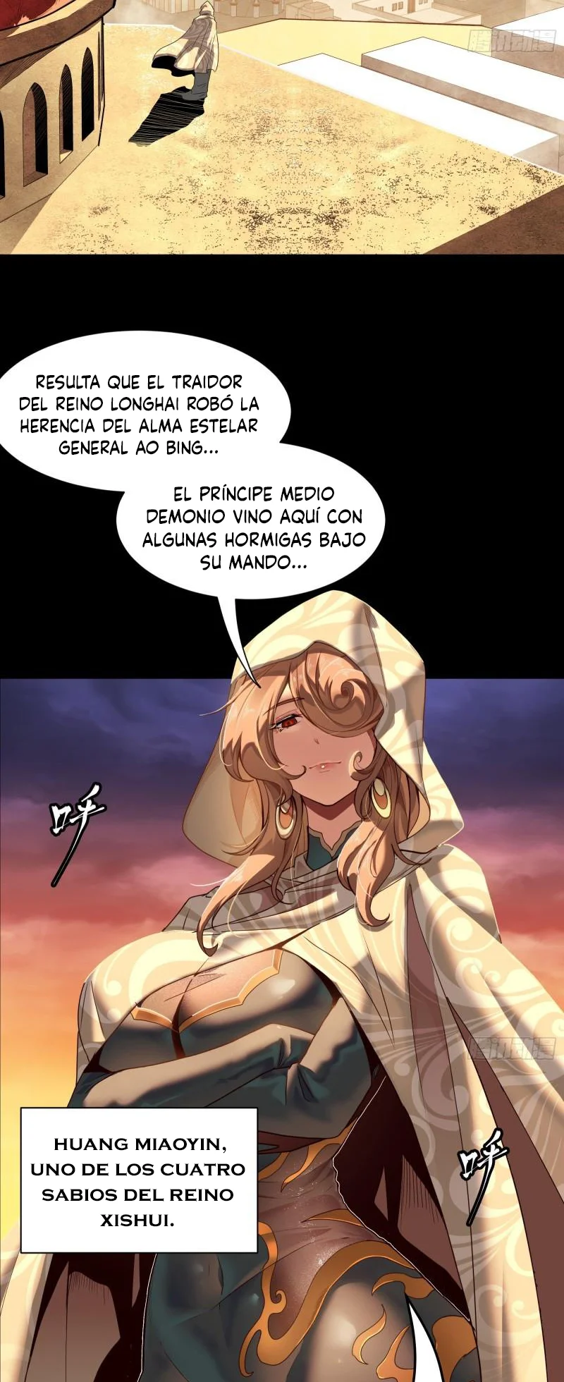 Read La Leyenda De La Estrella General (Continuacion) ES Manga Online