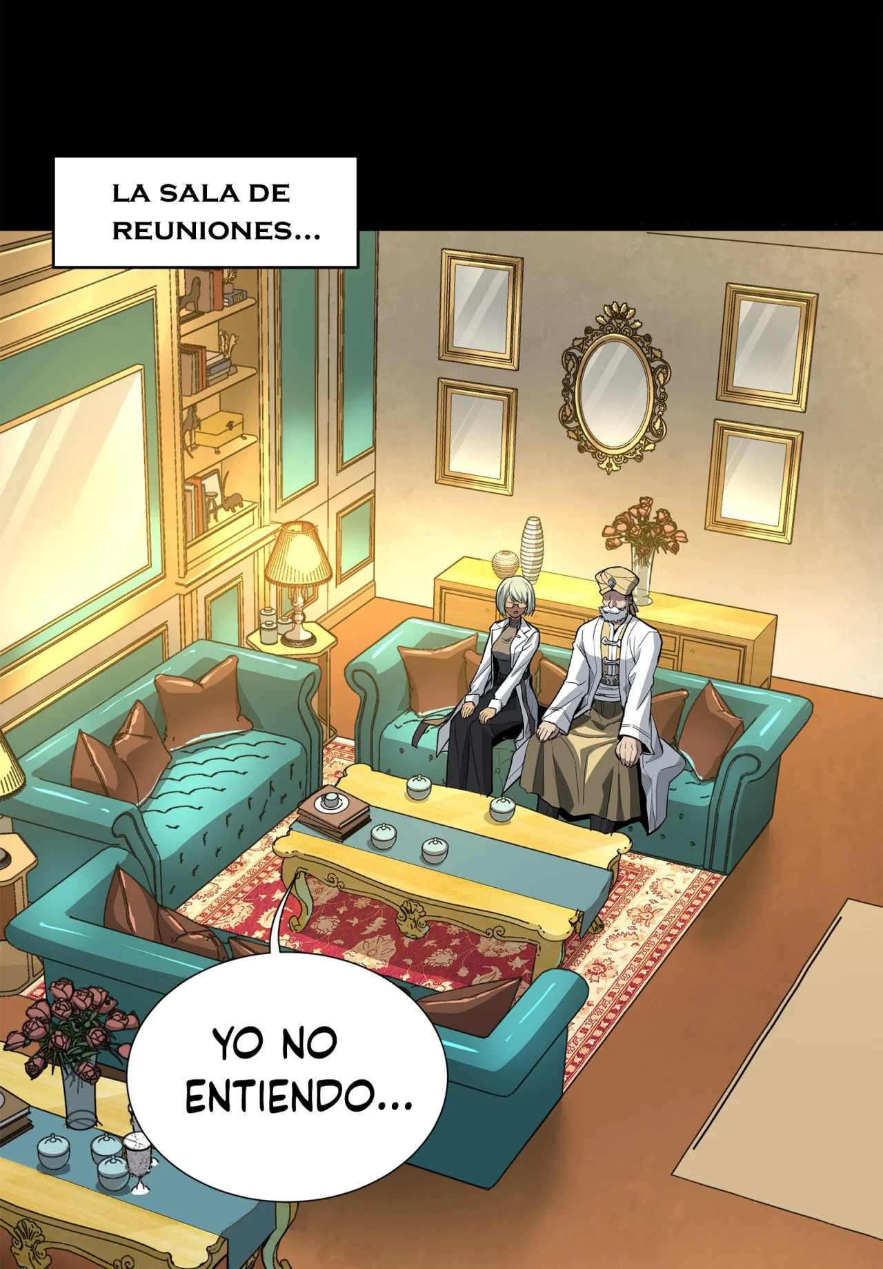 Read La Leyenda De La Estrella General (Continuacion) ES Manga Online