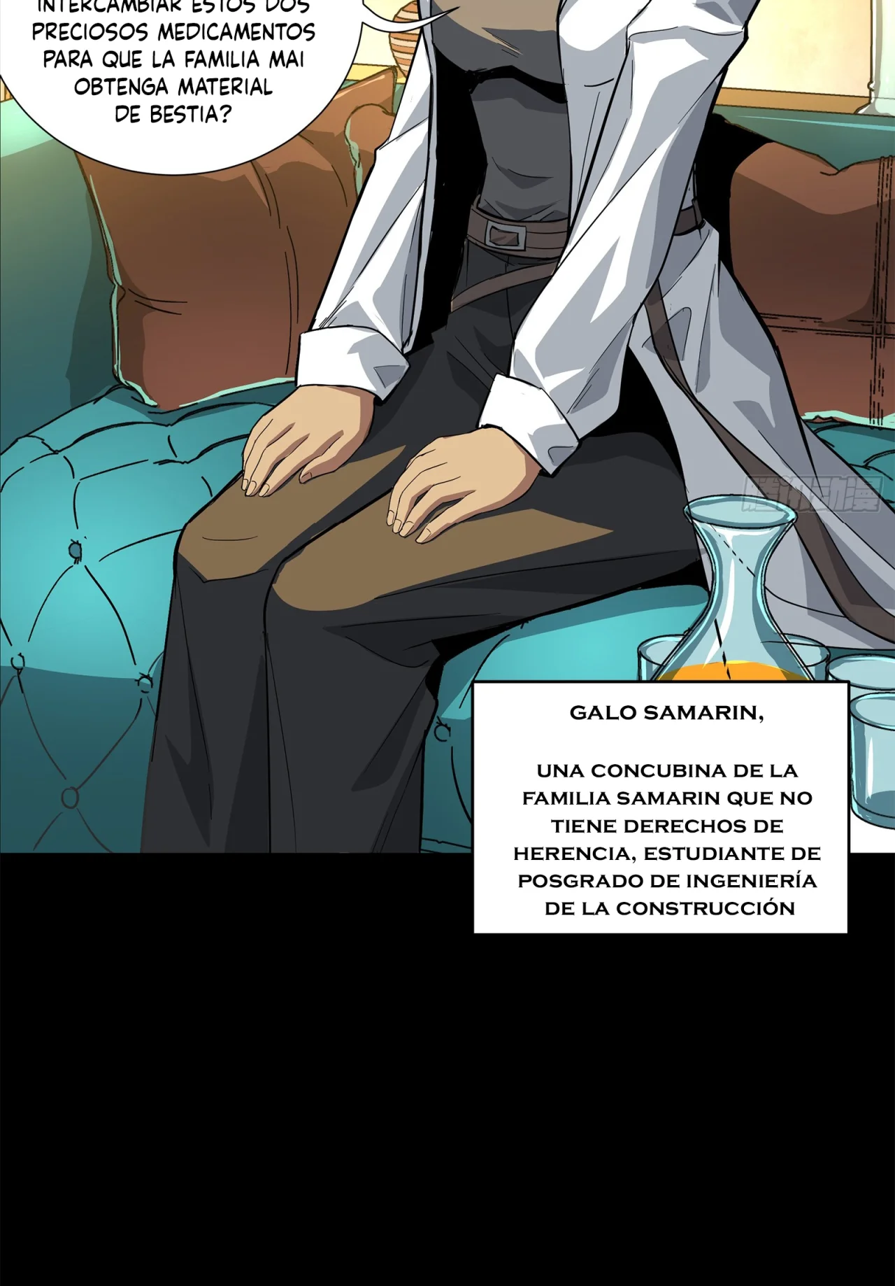 Read La Leyenda De La Estrella General (Continuacion) ES Manga Online