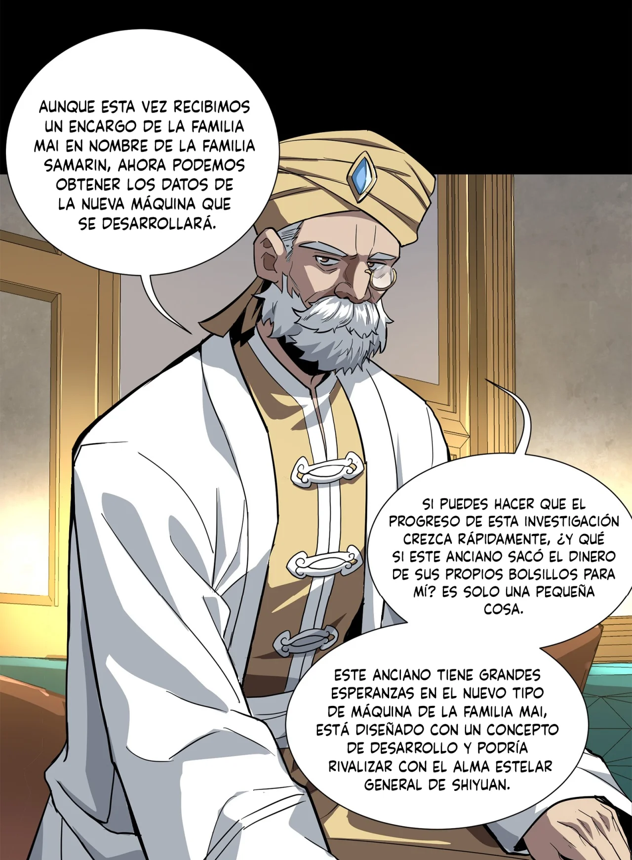 Read La Leyenda De La Estrella General (Continuacion) ES Manga Online
